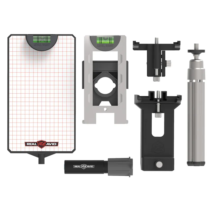 Scope Alignment with Real Avid Level Rite