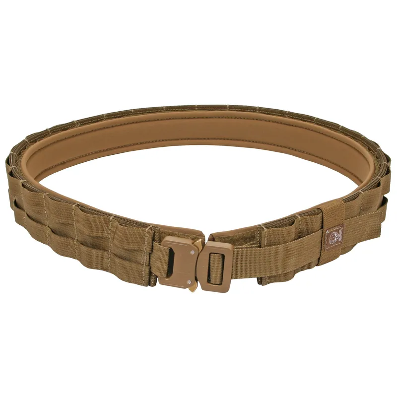 GGG UGF Battle Belt in Coyote Brown - Small Size