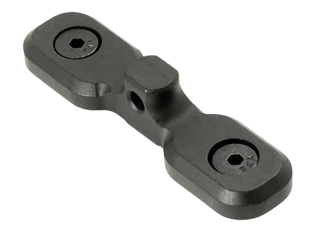 Timber Creek Outdoors MBPABL M-LOK Bipod Adapter - Black Anodized Aluminum
