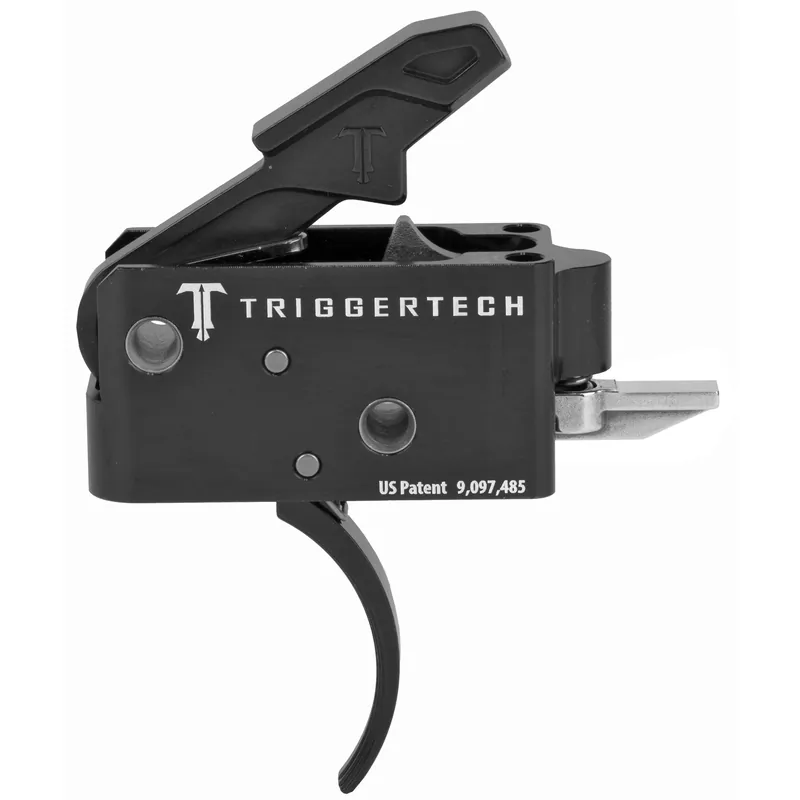 TRIGRTECH AR15 Black Curved Right-Handed Compensator