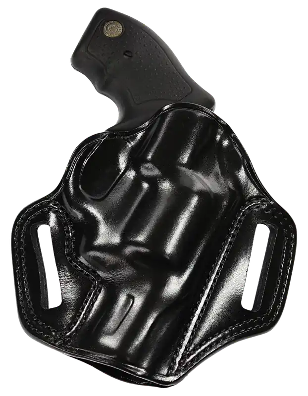 Galco CM870B Combat Master Black Leather Holster for Sig P365XL/Spectre Comp - Right Handed
