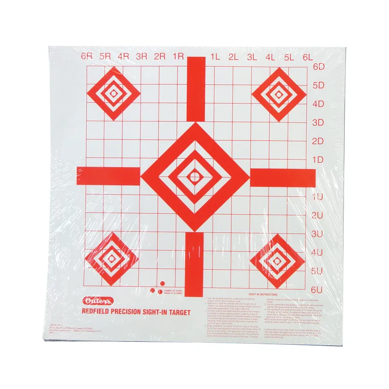 Champion Precision Sight-In Targets 100 Pack