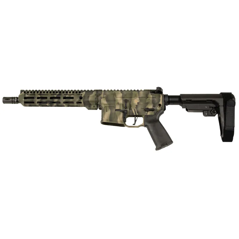 SANTAN STT-15 5.56 10.5" 30-Round Tiger Stripe