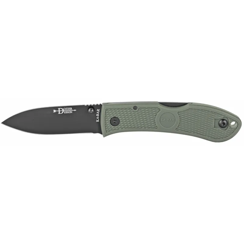 KBAR Dozier Folding Hunter 3" Foliage Knife