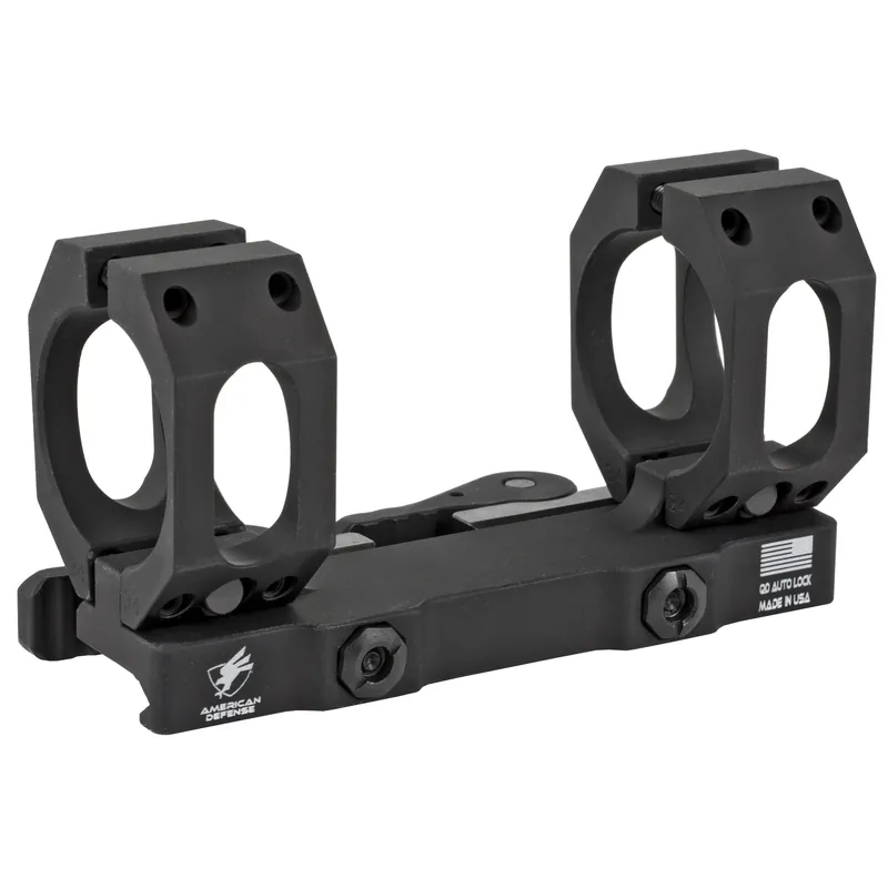 AM Defense Recon Scope Mount Tactical 34mm Black