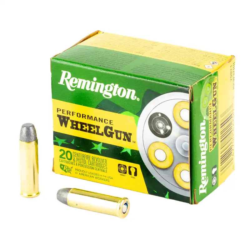 REMINGTON WHLGUN 32 H&R MAGNUM 95 GRAIN 20 ROUNDS/500 ROUNDS
