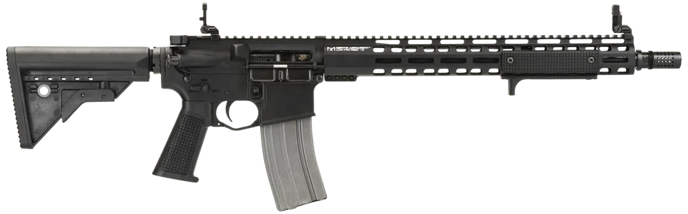 Griffin Armament MK1 RECCE 5.56 NATO 16" Rifle with Extreme Condition Stock - Black Anodized