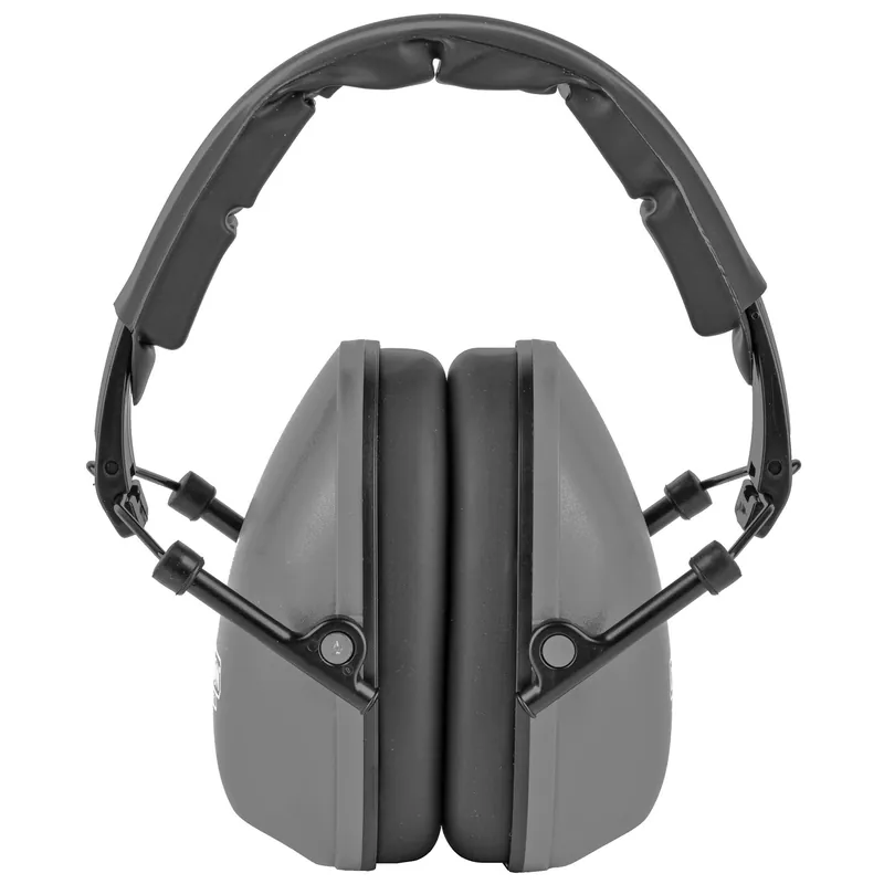 Champion Slim Black Shooting Ear Muff