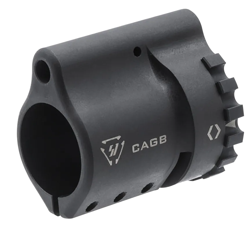 Strike Industries Adjustable Gas Block .750" Black Steel ARCAGB Collar
