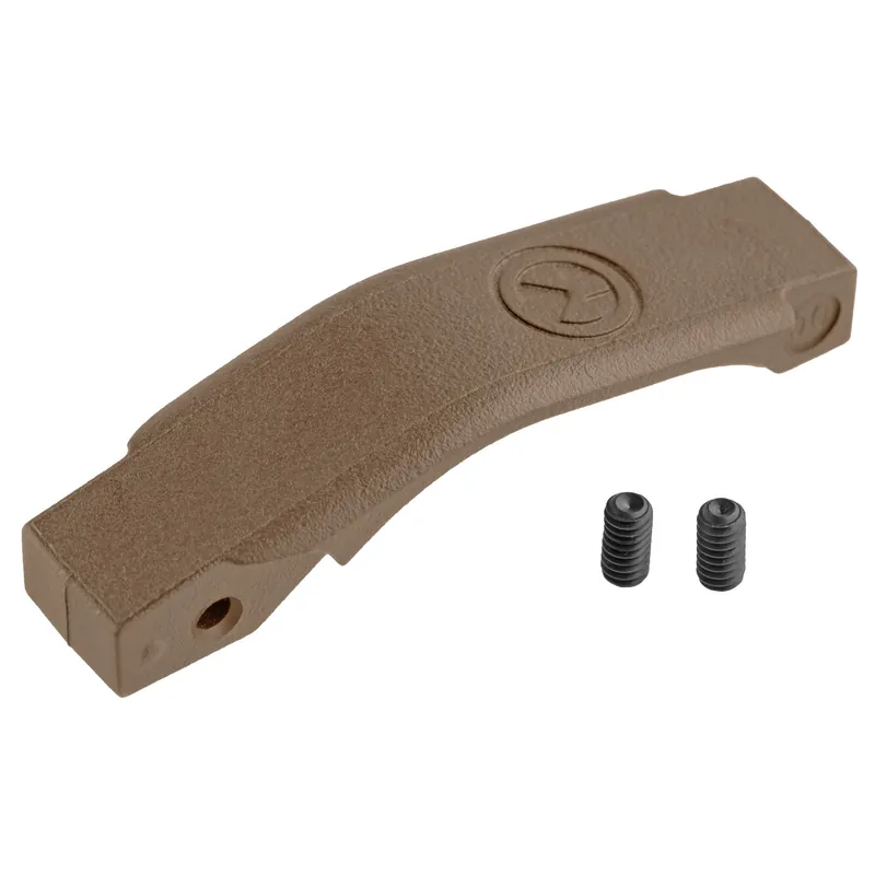 Enhanced Trigger Guard in Flat Dark Earth (FDE) by Magpul MOE