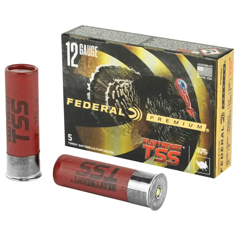 Federal Heavyweight TSS 12 Gauge 3" #7 Shot 5/50 Box