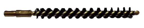 6mm Rifle Bore Brush with Nylon Bristles and Brass Core