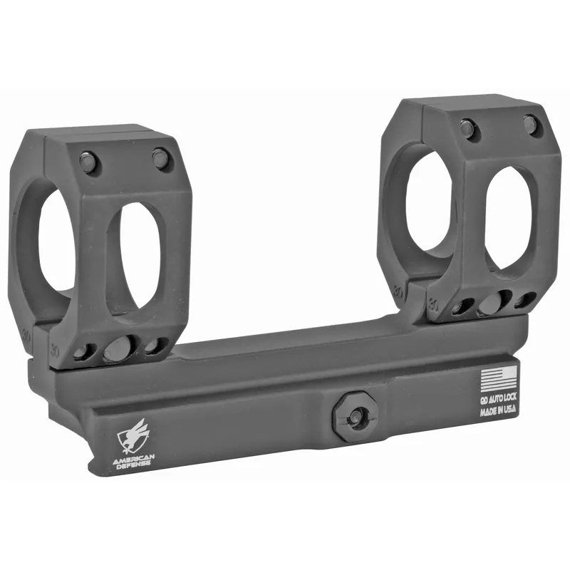 AM Defense Straight Scope Mount 30mm Single Quick Release