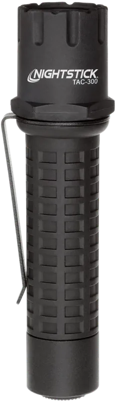 Nightstick TAC300B Matte Black Tactical Flashlight - 180 Lumens LED