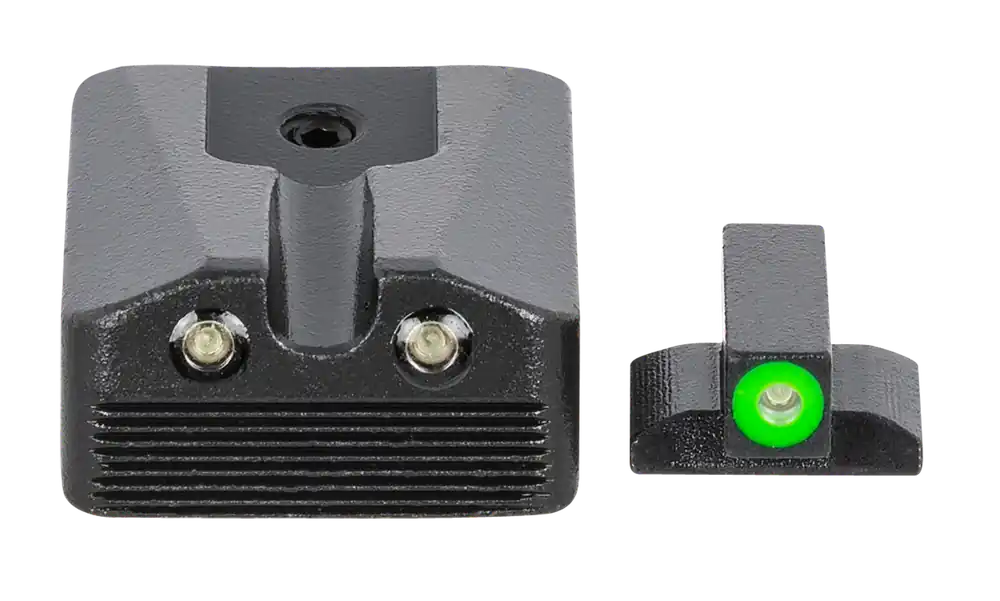Meprolight USA Hyper-Bright Tritium Sights for Kimber 1911 WEDGE - Green Front, Black Rear