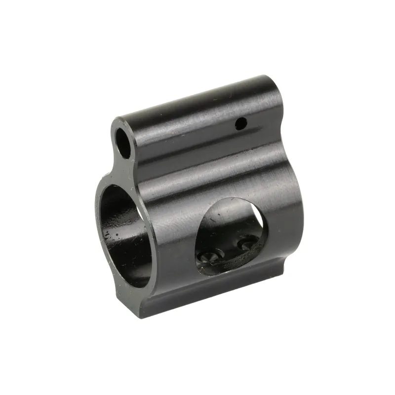 FAXON 3 Screw Low Profile Gas Block .625" Black