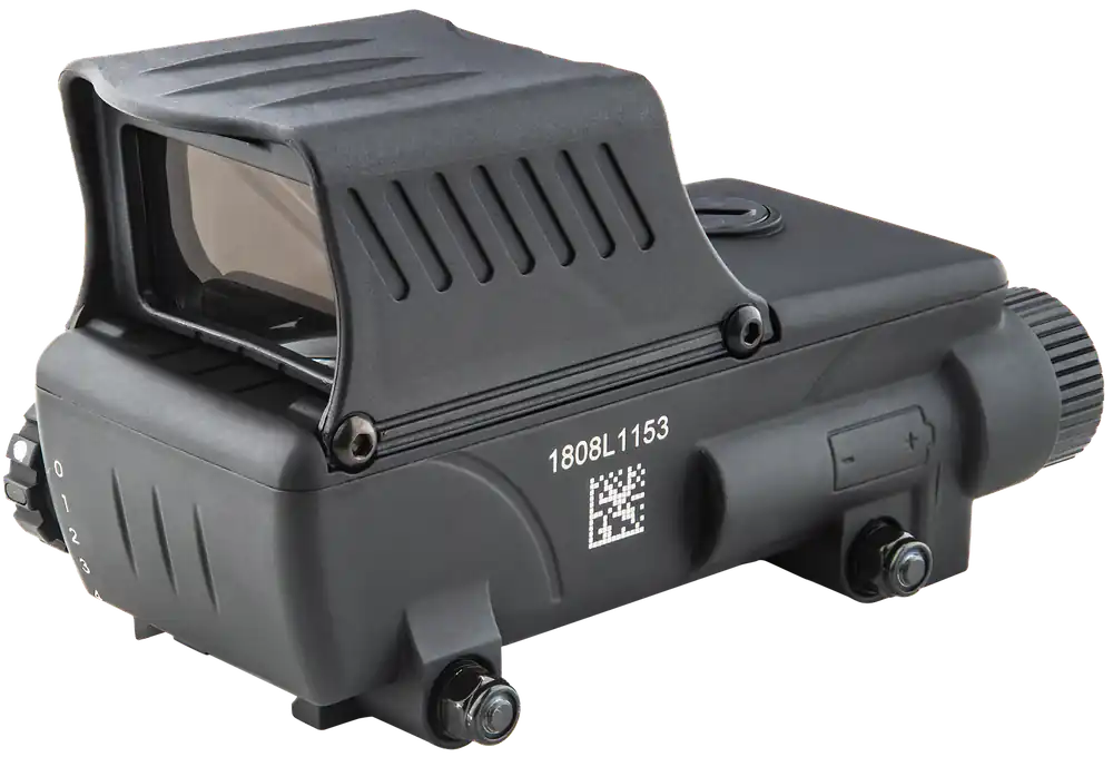 Meprolight USA RDS Pro V2 Red Dot Sight - 2.2 MOA Reticle, Black