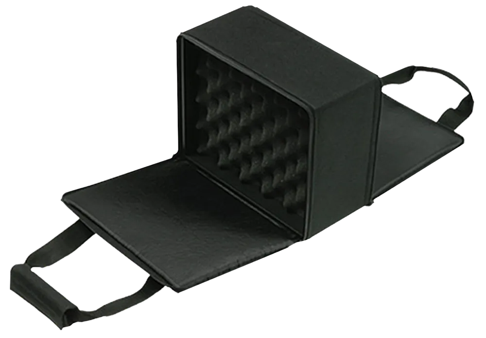 Bulldog BD522 Black Nylon Hard Case for 4 Pistols