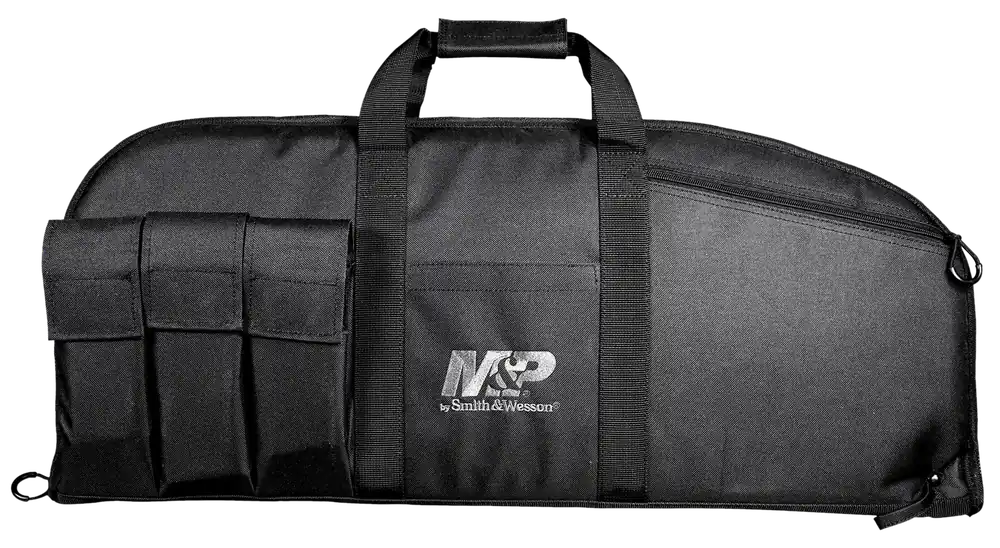 M&P Duty Series 45" Rifle/Shotgun Case with 5 Mag Pouches - Black