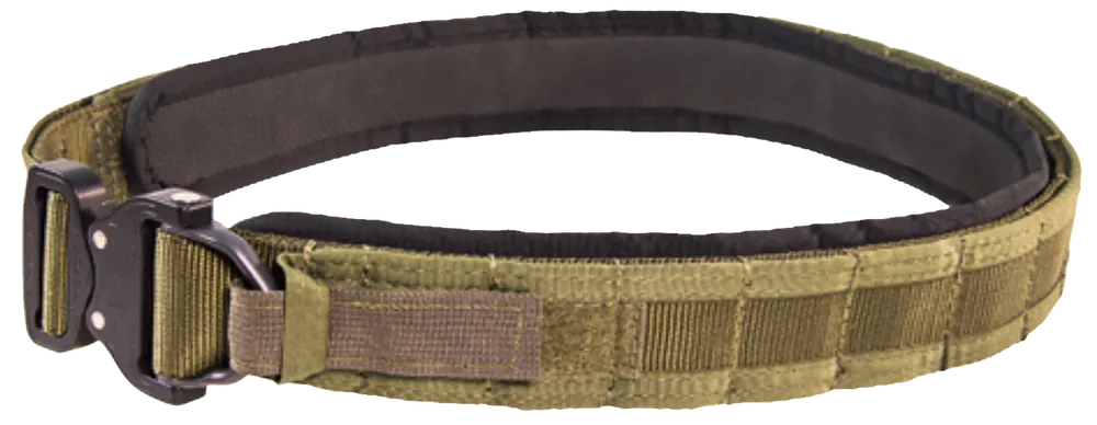 High Speed Gear Cobra Operator Belt 2XL OD Green Nylon