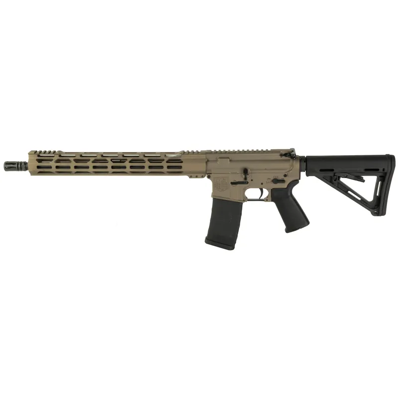 DBF DB15 5.56 16" MLOK 30RD Smoke Bronze