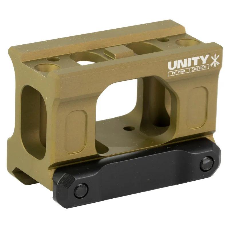 UNITY FAST MICRO-S FDE: Enhanced Tactical Optics Solution