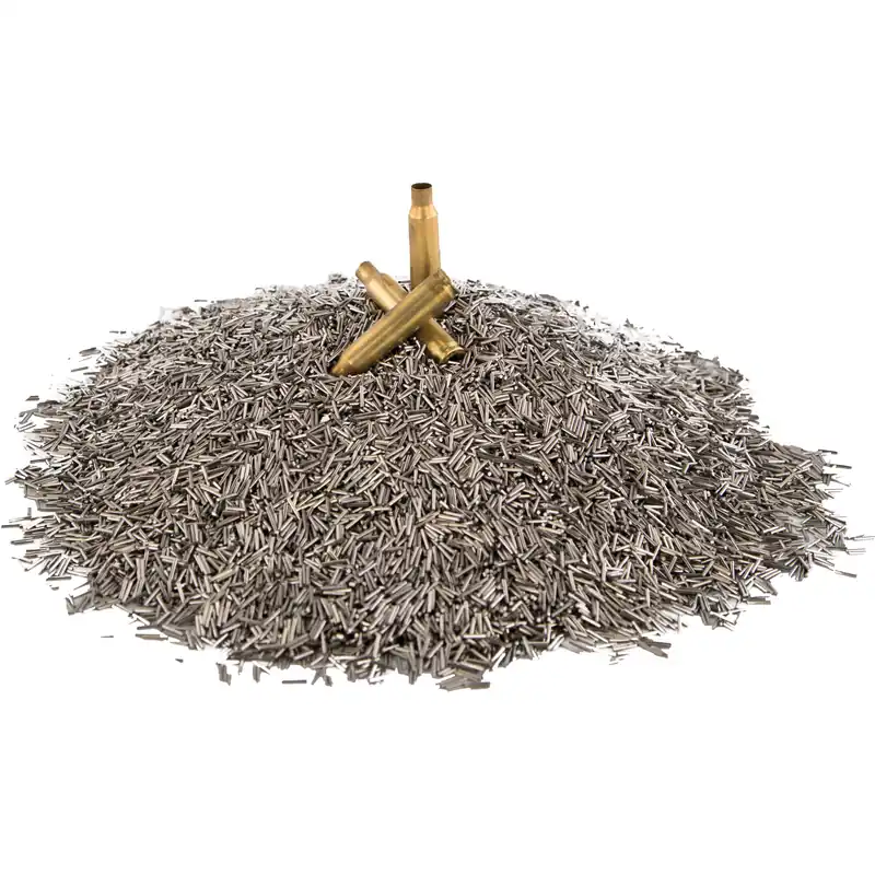 FRANKFORD 2LB Stainless Steel Media for Tumbling and Polishing