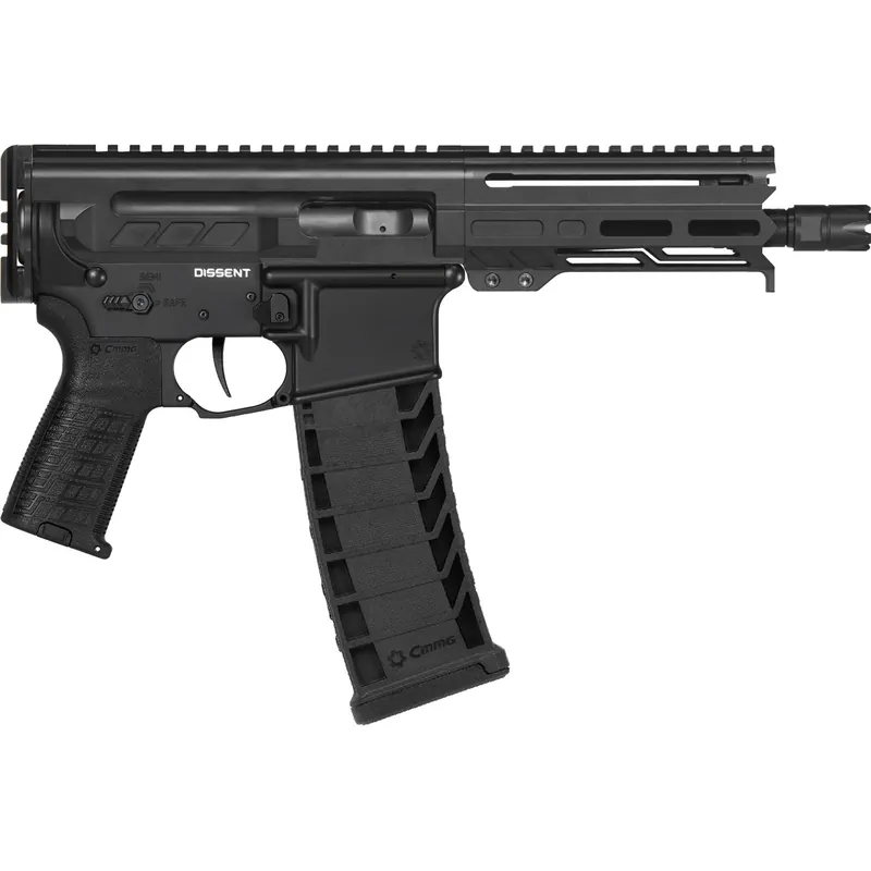 CMMG Dissent MK4 9mm Pistol - 6.5" Barrel, 33-Round Capacity, AB Finish