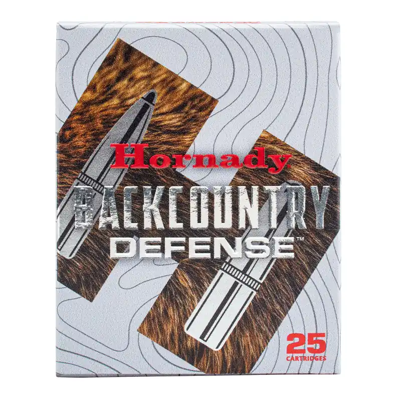 Hornady 500 S&W 500gr Dangerous Game 20 Rounds