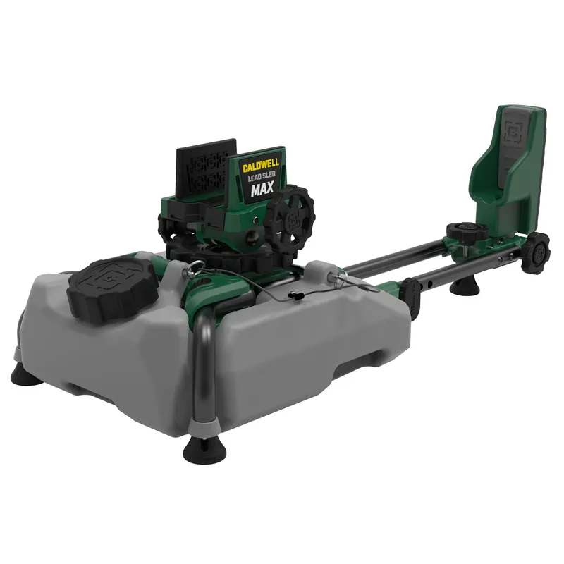 Caldwell Lead Sled Max: Ultimate Shooting Rest Solution
