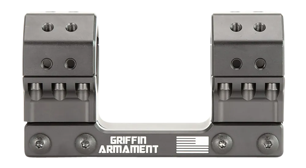Griffin Armament SM1425H30MM SPRM Scope Mount/Ring Combo - Black Anodized
