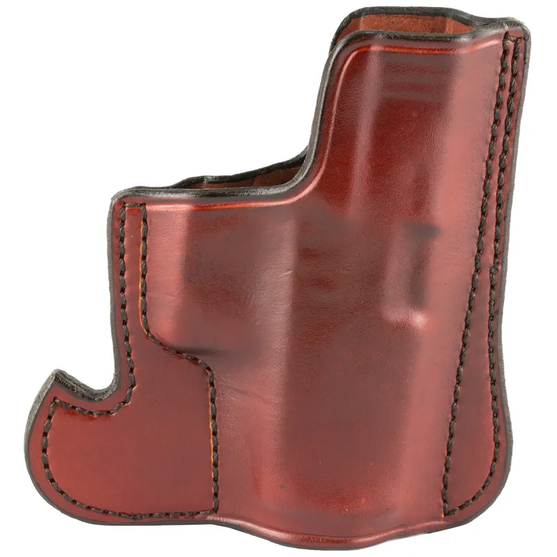 D Hume Front Pocket Holster for Glock 43/43X Brown