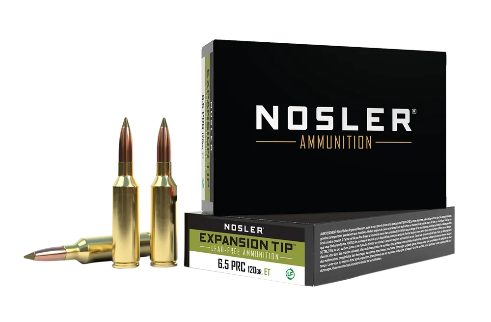 Nosler 40688 E-Tip 6.5PRC 120gr Lead-Free Spitzer - 20/Box