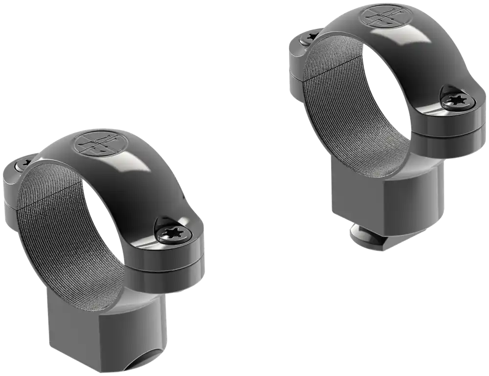 Leupold 49903 Standard 1" High Black Gloss Mount