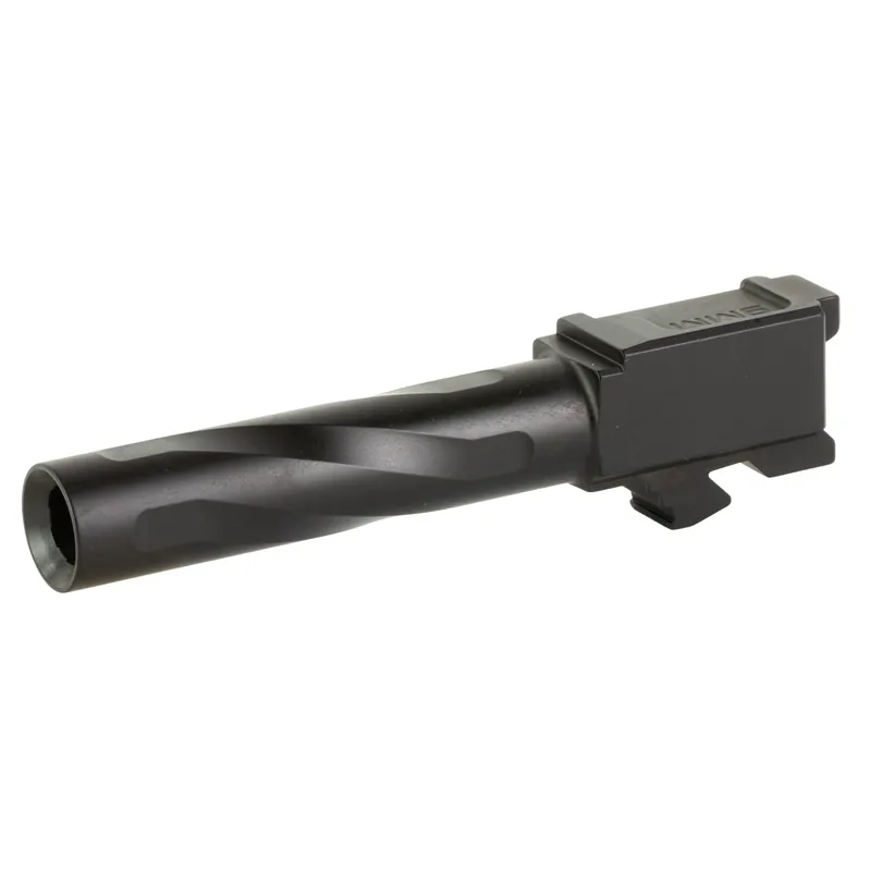 ZAF Barrel for Glock 19 Gen 1-4 Black