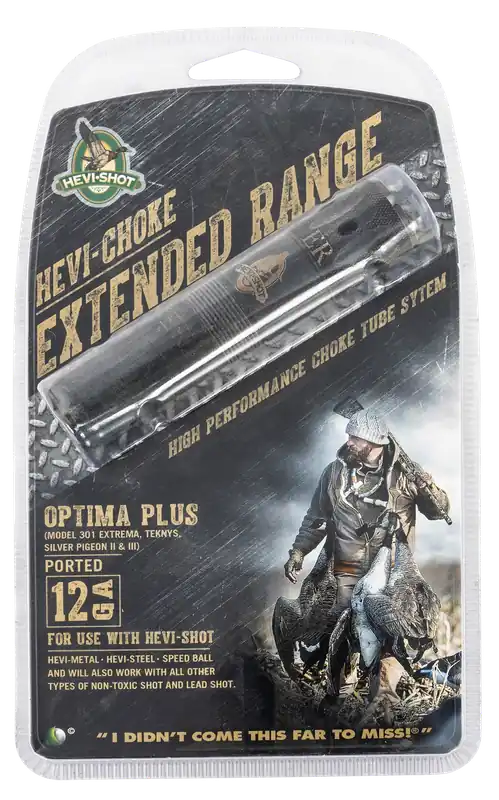 HEVI-Shot 560124 Hevi-Choke Waterfowl Beretta Optima Plus 12 Gauge Extended Range Ported Choke Tube