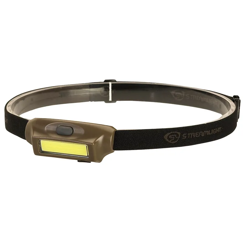 STRMLGHT BANDIT HL USB COYOTE RED LED