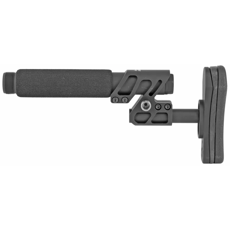 ODIN ZULU Adjustable Stock with Pistol Buffer - Black