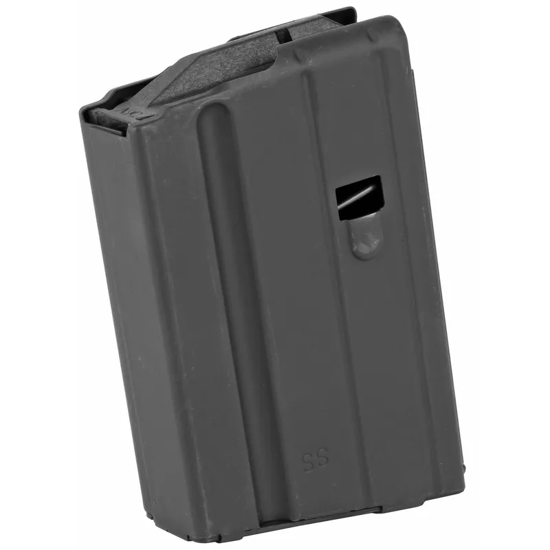 MAG ASC AR 7.62X39 10-Round Stainless Black Magazine