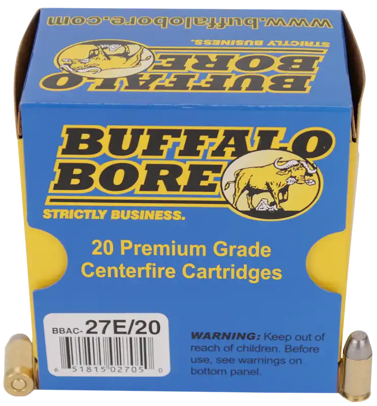 Buffalo Bore 380ACP 100gr Hard Cast Ammo - 20/Box