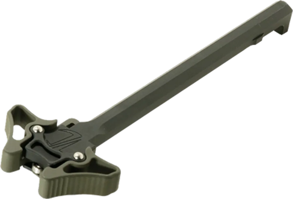 Timber Creek Outdoors Mini Enforcer Ambidextrous Charging Handle - OD Green Billet Aluminum