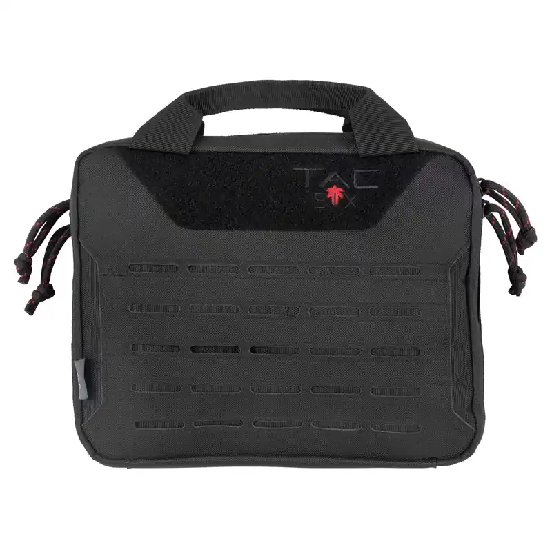 Allen Tactical Six Crew 2-Gun Pistol Case Black