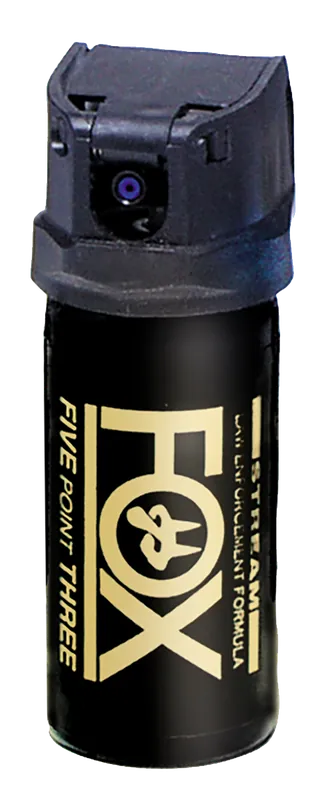 Fox Labs 152FTMDB Legacy 5.3 Cone Spray with UV Dye - 152 ft Range, 1.50 oz Black