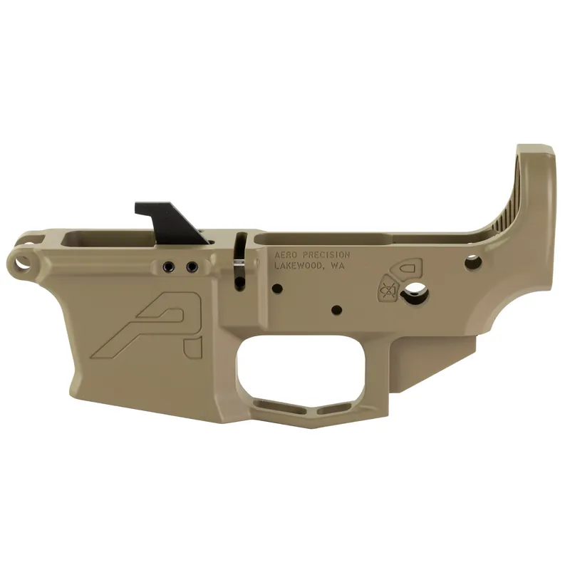 AERO AR9 Lower Receiver 9/40 FDE - Enhanced Performance and Durability