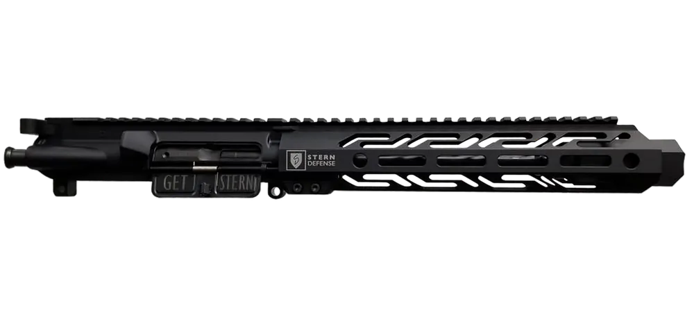 Stern Defense 9mm 8.50" Black Melonite Barrel with 7075-T6 Aluminum Anodized Receiver