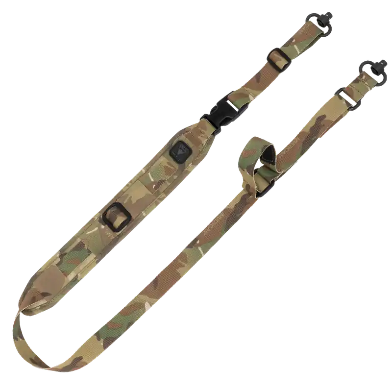 GrovTec US Inc GTSL327 QS 2-Point Sentinel Multi-Cam Adjustable Rifle/Shotgun Sling