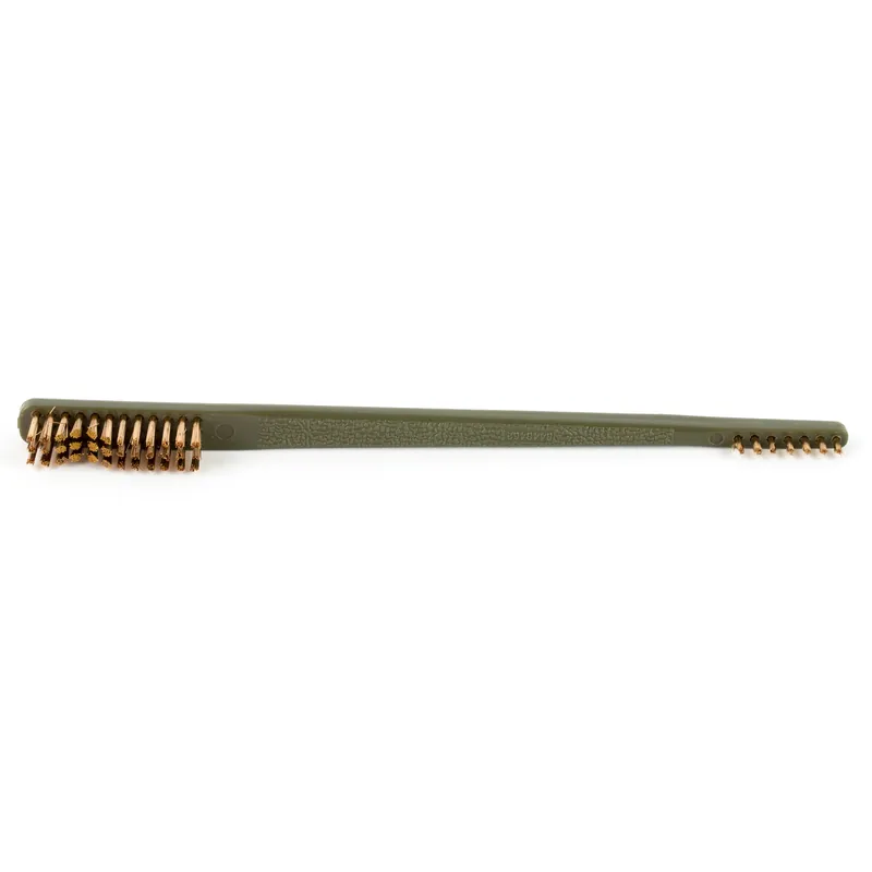 Double End Bronze Gun Cleaning Brush - Pro-Shot