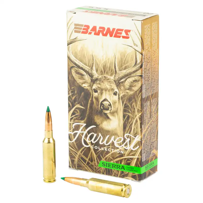 Barnes Harvest 6.5cm 140gr GK Ammunition - 20 Rounds per Box, 200 Rounds per Case