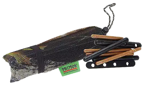 Primos 730 Big Buck Bag Deer Attractant - Black/Brown Wood Rattling System