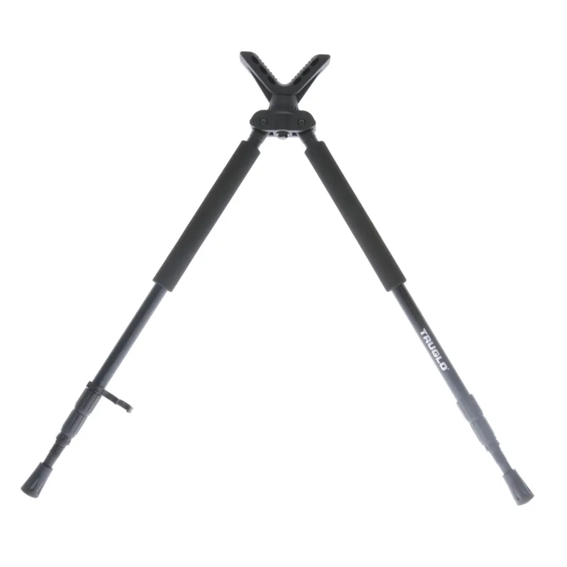 TRUGLO Solid Shot Collapsible Bipod
